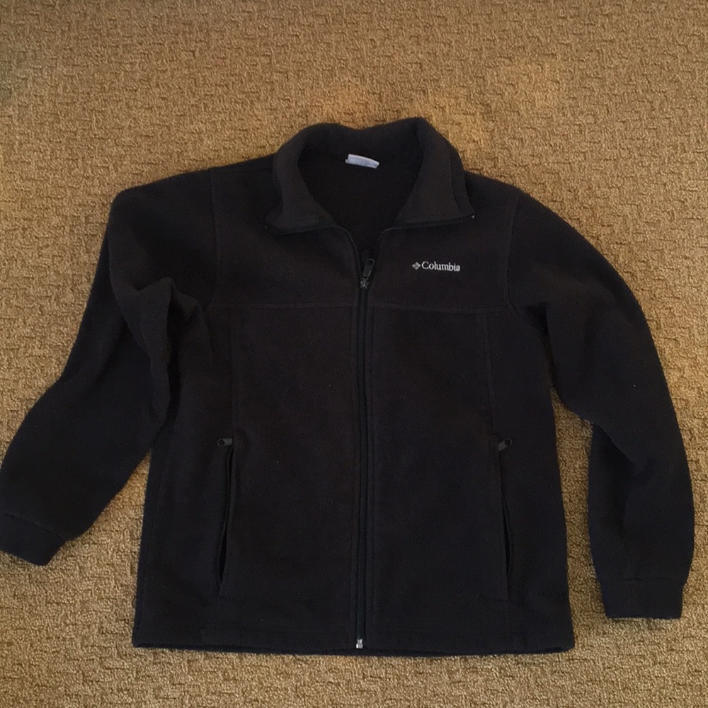 All black Columbia jacket